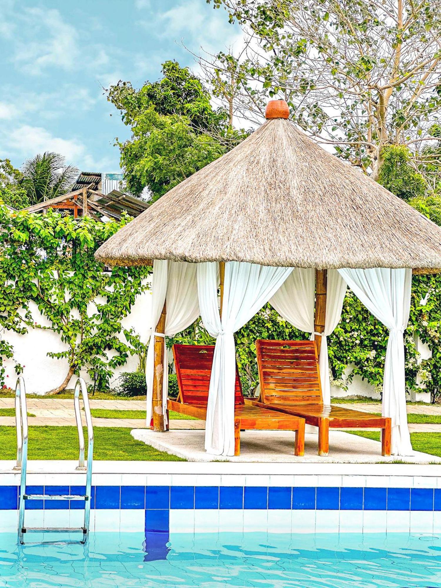 Treeshade Resort & Spa Moalboal Exteriör bild
