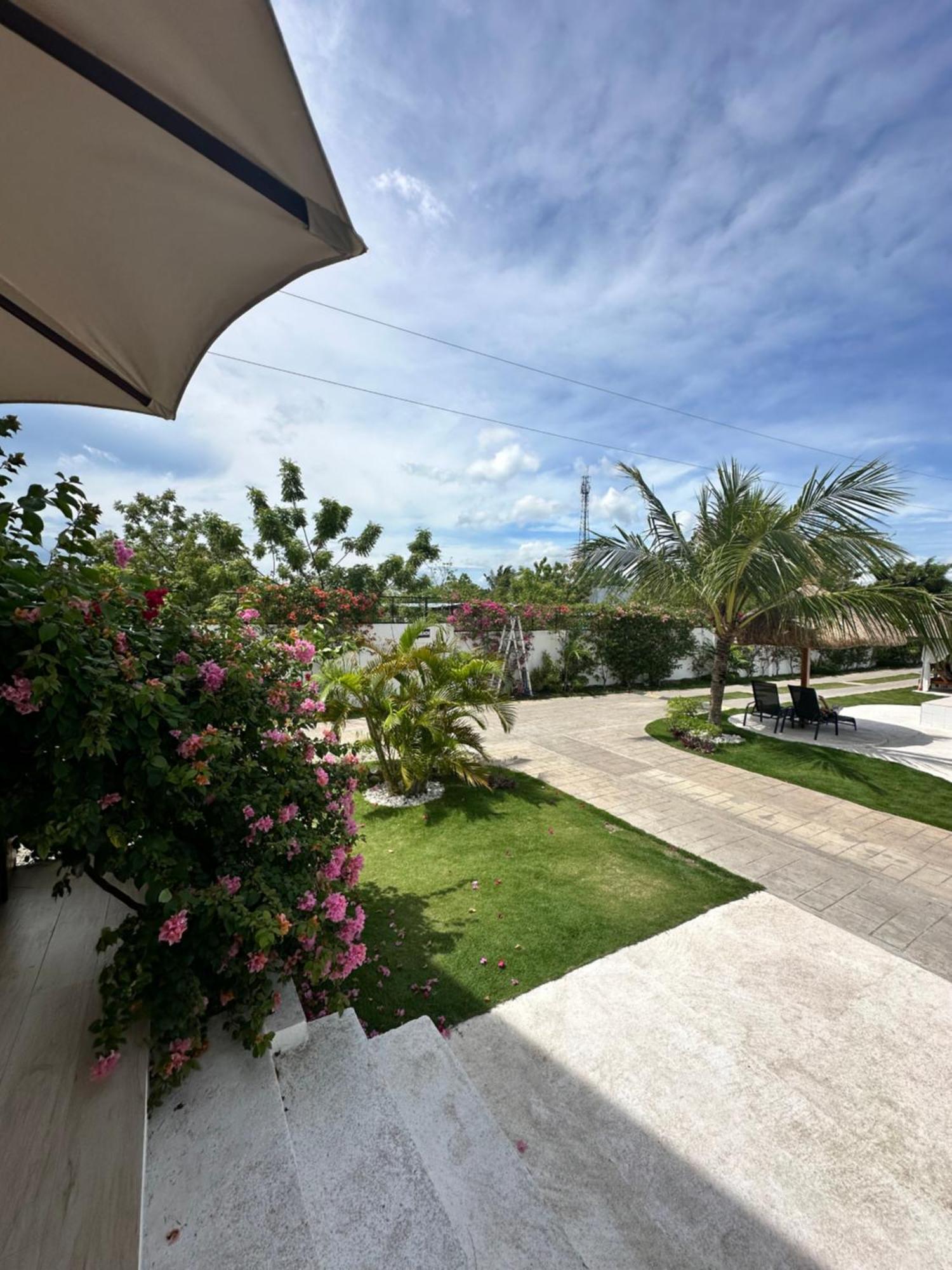 Treeshade Resort & Spa Moalboal Exteriör bild