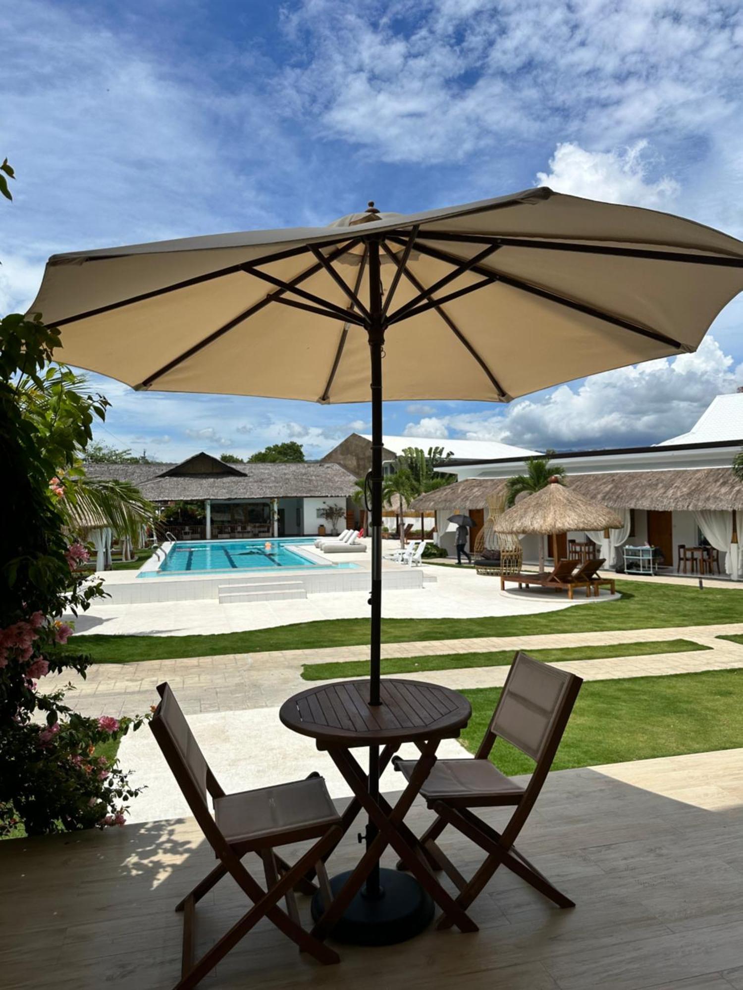 Treeshade Resort & Spa Moalboal Exteriör bild